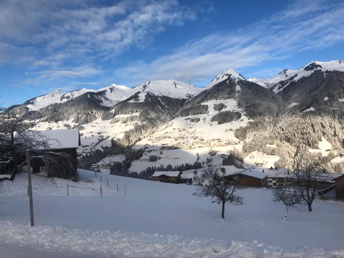 Appartement Bergblick Raggal Exteriör bild