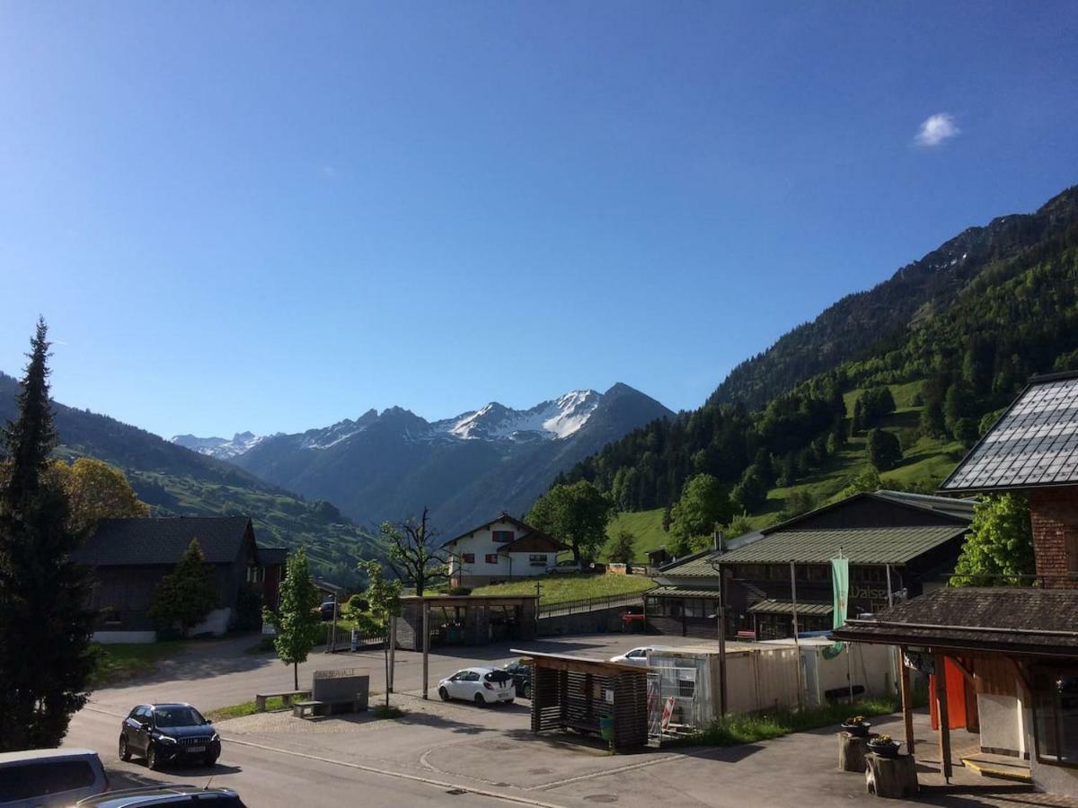 Appartement Bergblick Raggal Exteriör bild